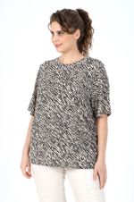 Футболка Кутюр Виотекс ЗЕБРА БЕЖЕВАЯ