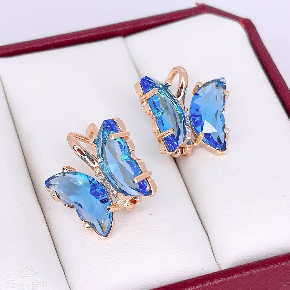 Серьги ZinLi - арт475