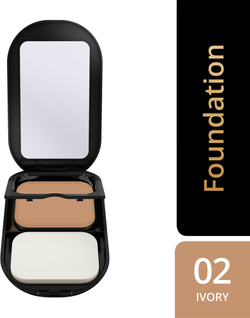 Max Factor Facefinity Refillable - Компактное матирующее тональное средство SPF 20 оттенок 002 Ivory, 10 g