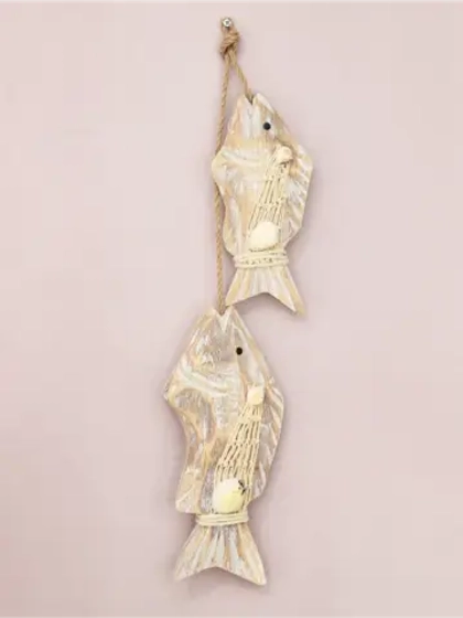 Декор для дома на стену "Рыбы"