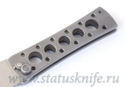 Нож Уракова А.И. Брут Brut Silver One-Off 440Сфотография - 3