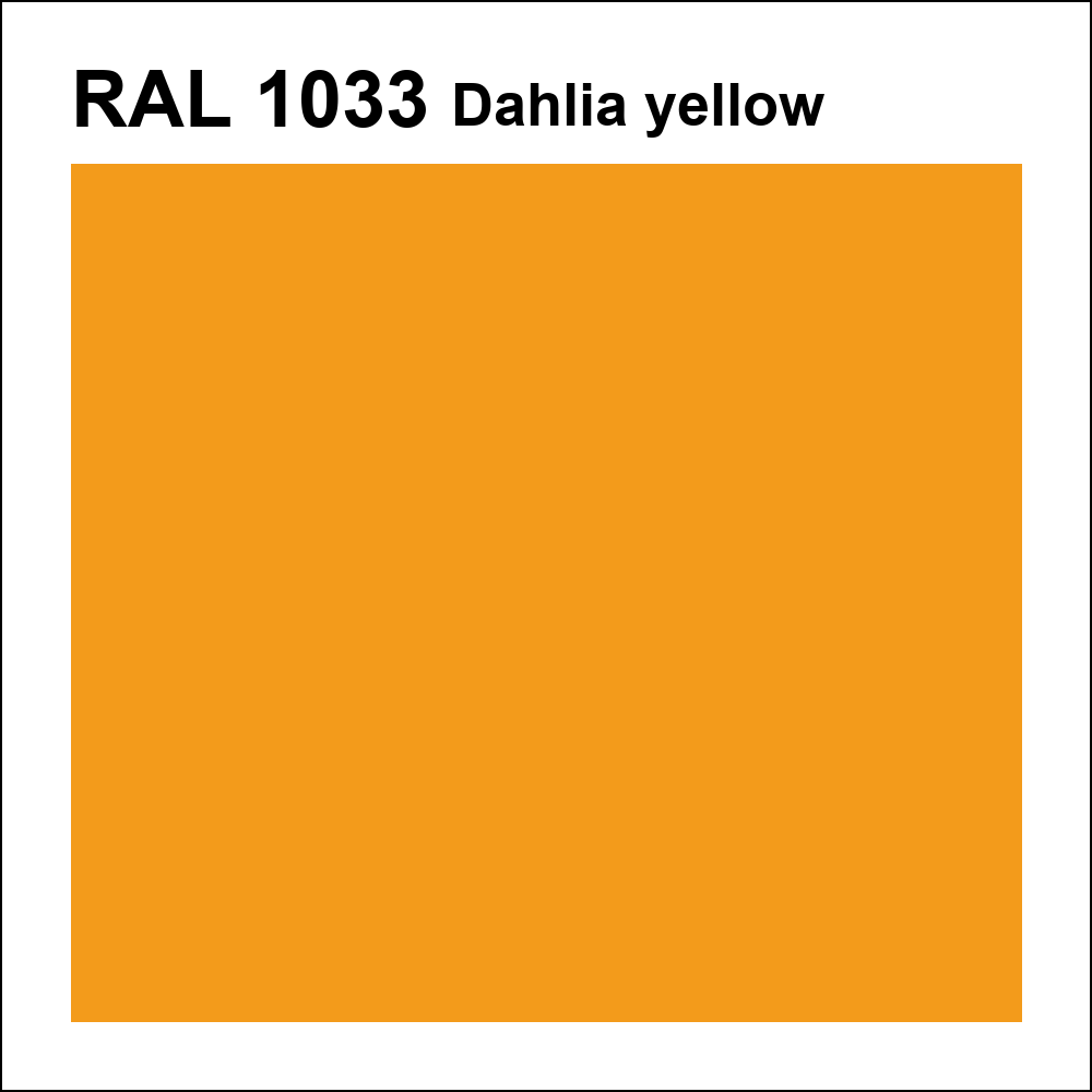 RAL 1033 за кг