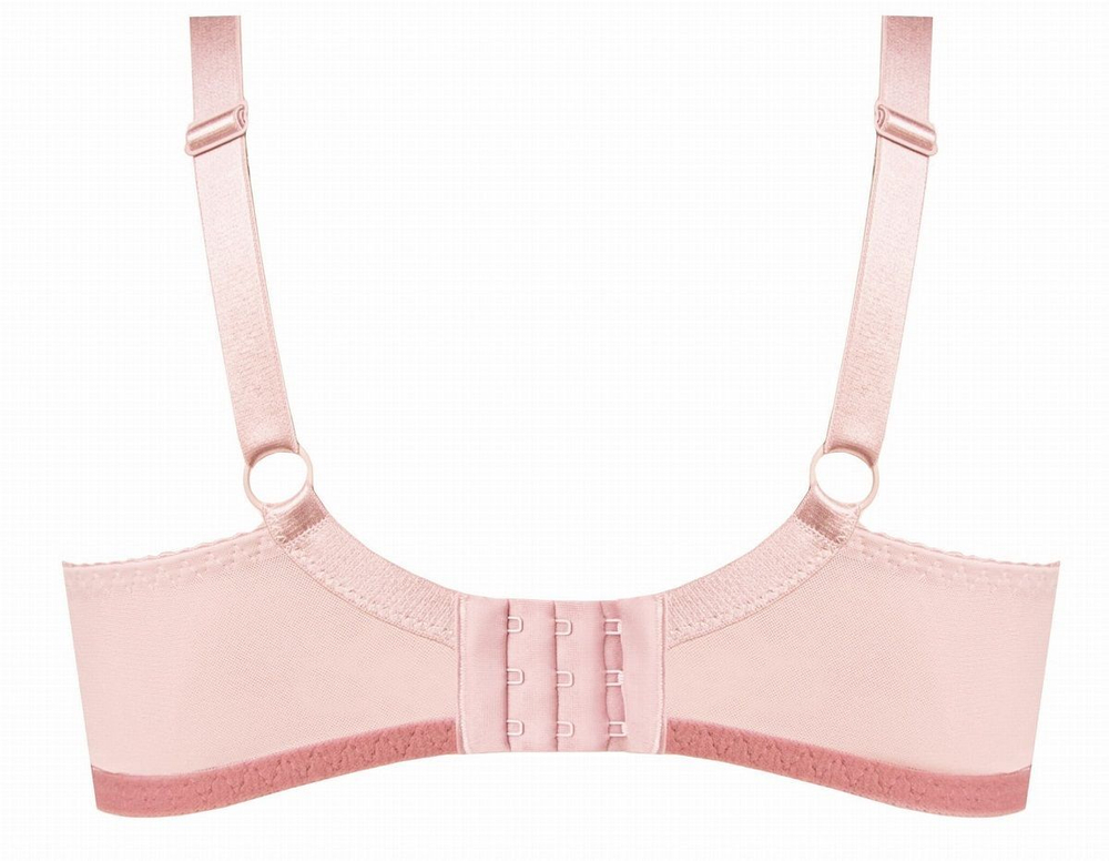 Бюстгальтер Chelo с дополнительными боковыми поддержками (Размер: 80E) (Цвет: розовый)