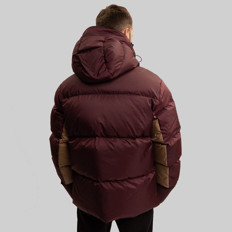 Пуховик мужской Krakatau Qm420-78 Rook артикул:Qm420-78 - купить в магазине Дайс