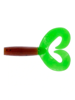 Твистер Helios Credo Double Tail 2,95"/7,5 см Cola 7шт. (HS-12-045)