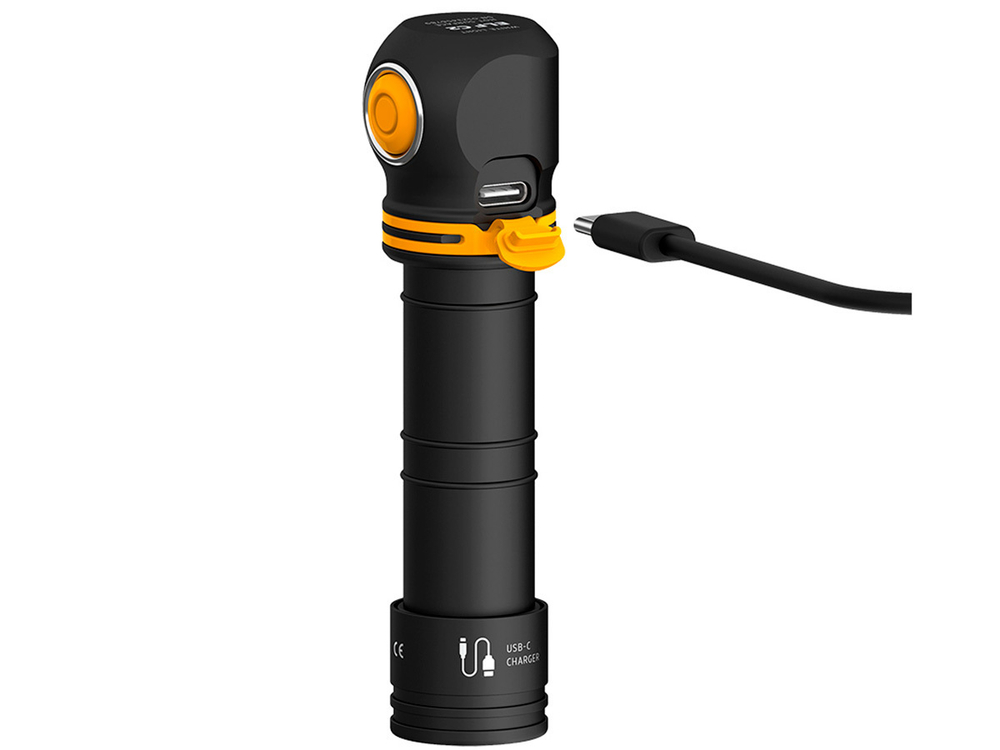 Фонарь налобный-мульти Armytek Elf C2 USB-C 1100 lm (F05103C)