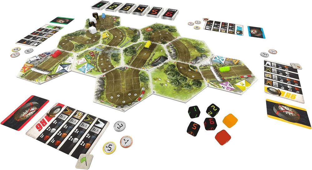 Rallyman Dirt на английском языке