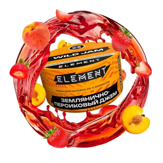 Element Earth - Wild Jam (200г)