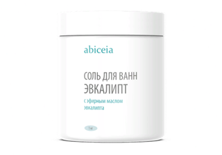 Соль для ванн Эвкалипт