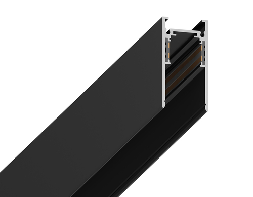 Шинопровод низковольтный накладной/подвесной Magnetic GL3303 BK черный IP20 48V 2000*26.9*53.7