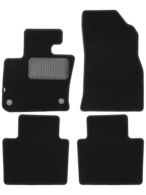 Коврики в салон для GEELY Monjaro 2023 - н.в. (I Рестайлинг) Внедорожник 5 дв. - 4 шт. коврики текстильные в салон Klever Standard KLEVER02.A71830.010KH