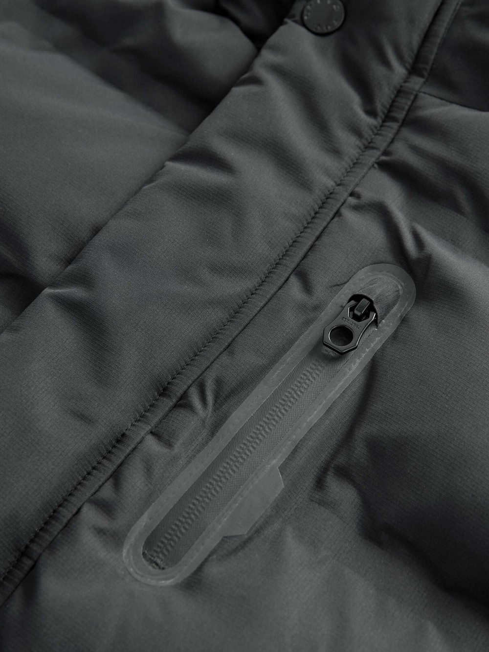 Куртка утепленная с капюшоном для мальчика Next Q51-583, Черный