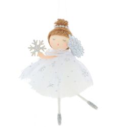 GAEM Изделие декоративное подвесное "Девочка", L10 W3 H13 см, 2в.