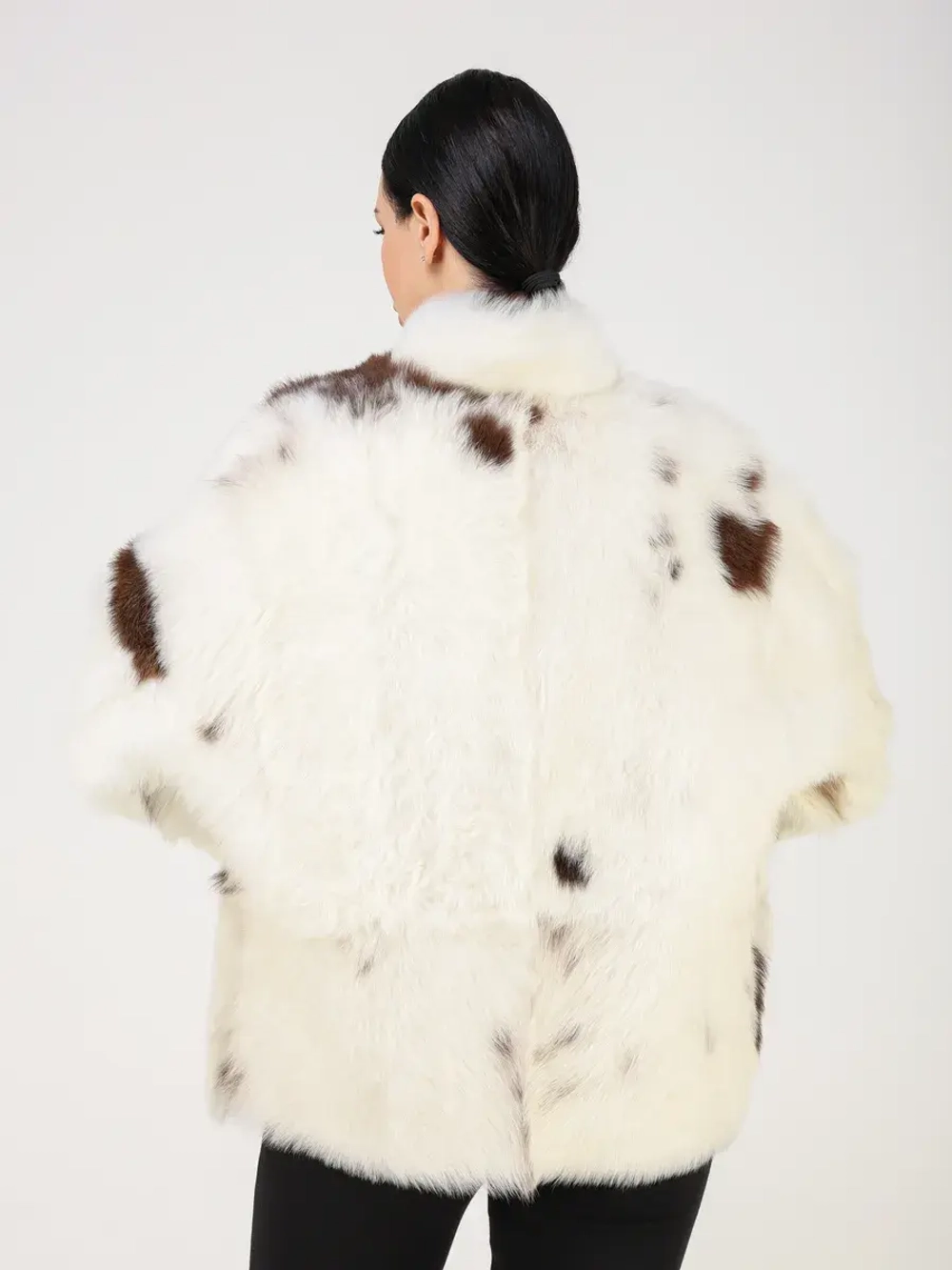 Дубленка зимняя шуба натуральная короткая