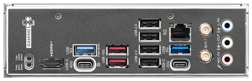 Материнская плата MSI X870 GAMING PLUS WIFI