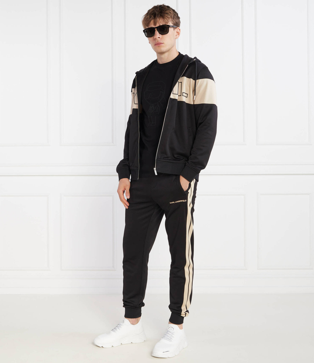 Футболка Karl Lagerfeld - черный(755402 533221)