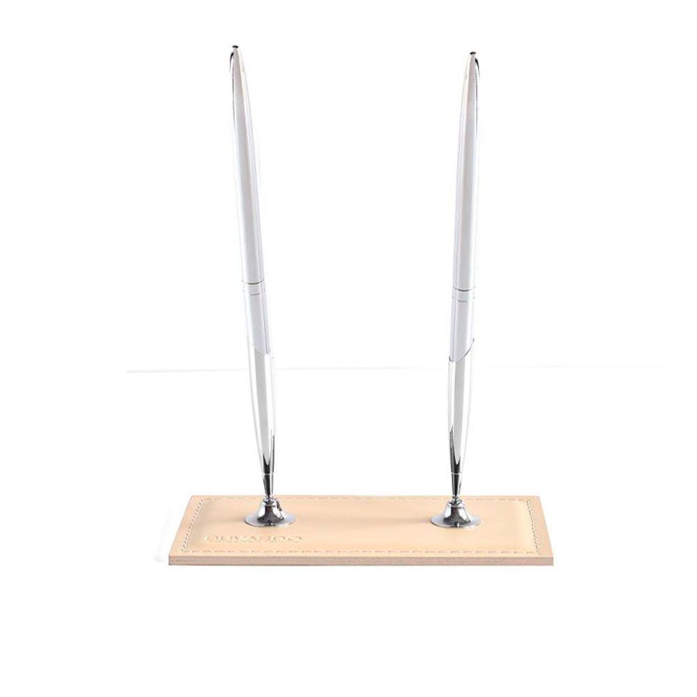 Подставка для двух ручек из двухслойной кожи Cuoietto 160*90*180 (PHBC160-90-180) 11