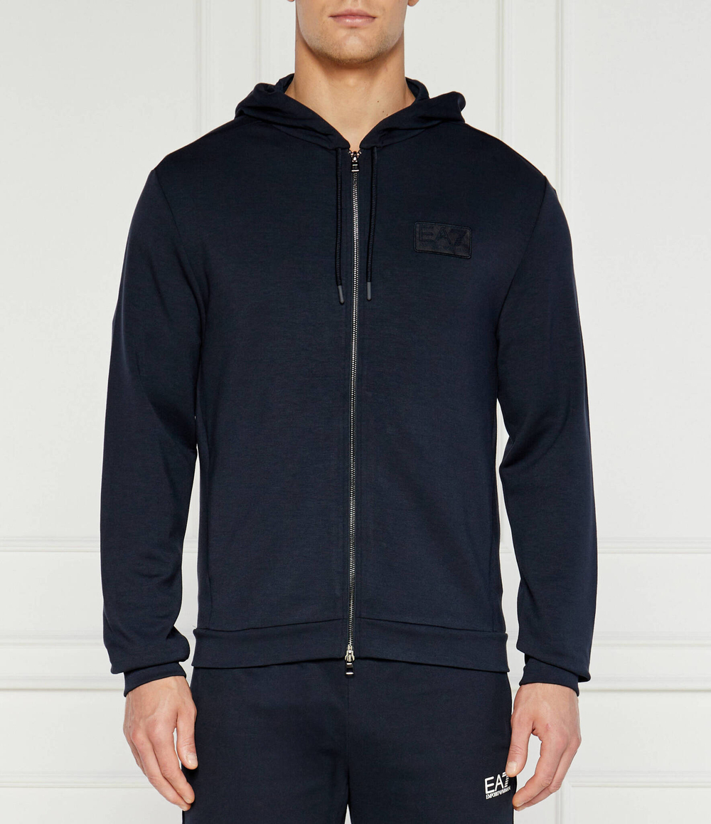 Худи EA7 - темно-синий(6DPM82 PJZKZ)