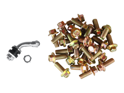 Диск усиленный УАЗ стальной черный 5x139,7 8xR16 d110 ET-19 с псевдо бедлоком (красный)