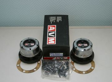 Комплект автоматических колесных муфт (хабов) Nissan NP300, Navara, Pathfinder AVM-961