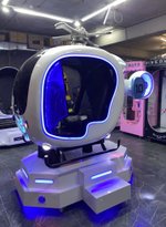 Аттракцион виртуальной реальности VR вертолет