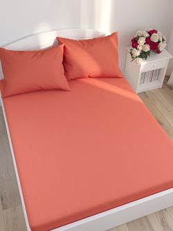 Простынь на резинке Milky Garden "Коралл" 120х200 см