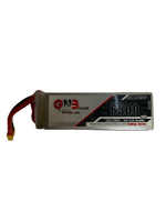 Аккумулятор для квадрокоптера FPV GNB 6S6500-50A-50C-XT60-6S 6500 mAh