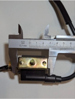 t- Катушка зажигания мопед Альфа, Дельта - с насвечником