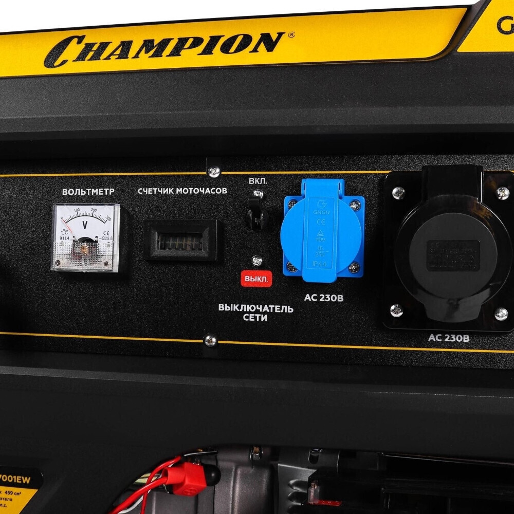 Генератор бензиновый Champion GG7001EW