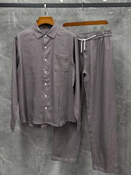 Льняной костюм Loro Piana