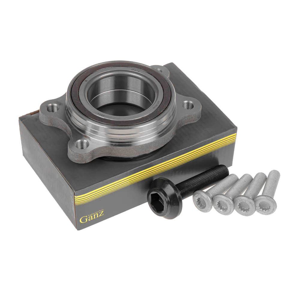 Подшипник ступицы L=R (с ABS, с комплектом болтов) для AUDI A4,A5/S5,A6/S6,A7,A8,Q5/PORSCHE Macan GANZ GIK05100