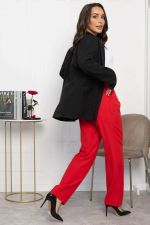 Брюки Мартин (красные) Б14024-30М LT Collection