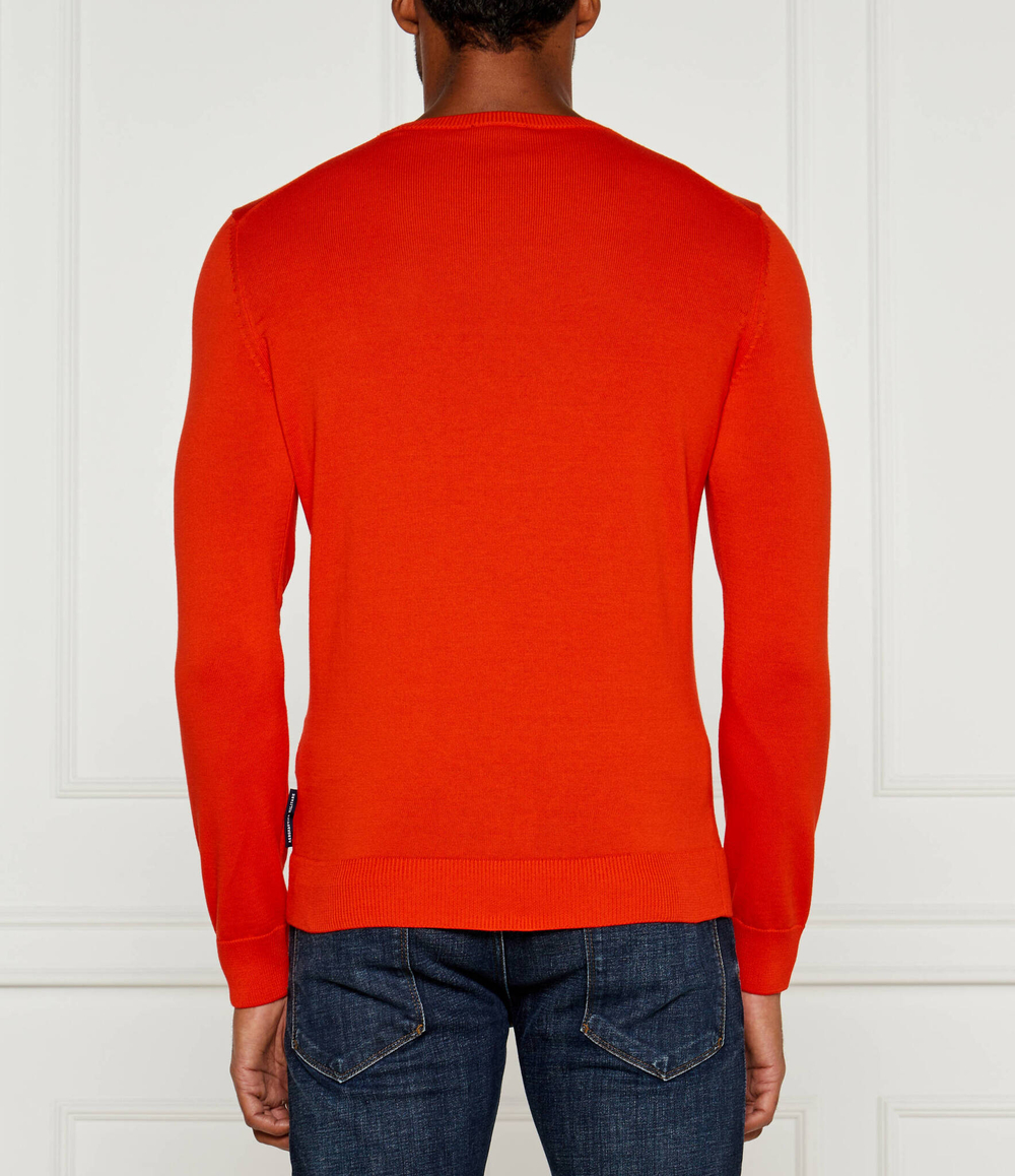 Свитер GIROCOLLO Aeronautica Militare - красный(MA1502L506)