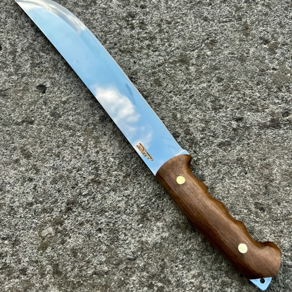 Нож кизляр Мачете из стали 65х13 (Орех)
