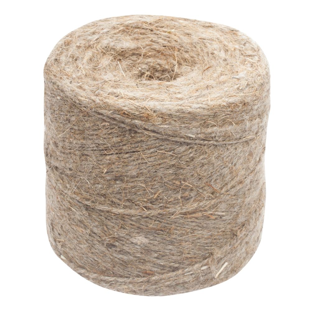 Шпагат льнопеньковый 1250текс, 250м, 51-3-250