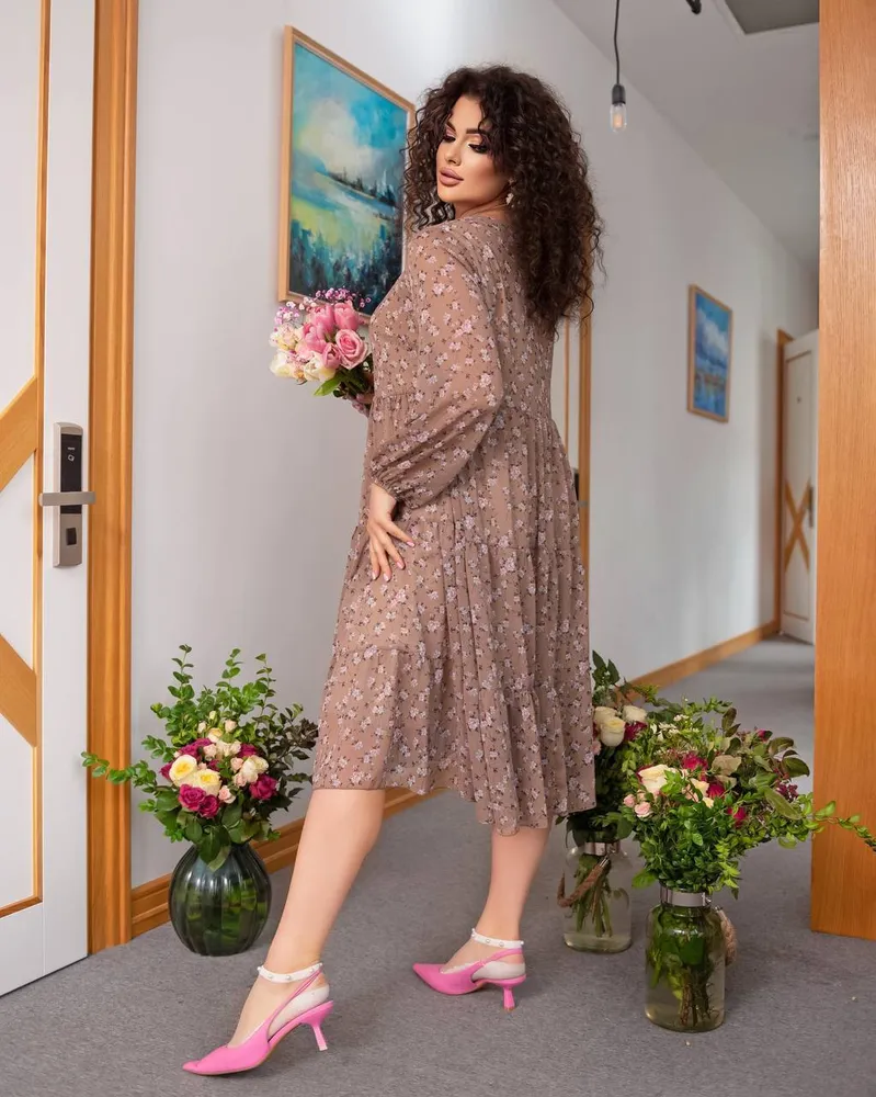 Платье УК-2305-3 Fabrika