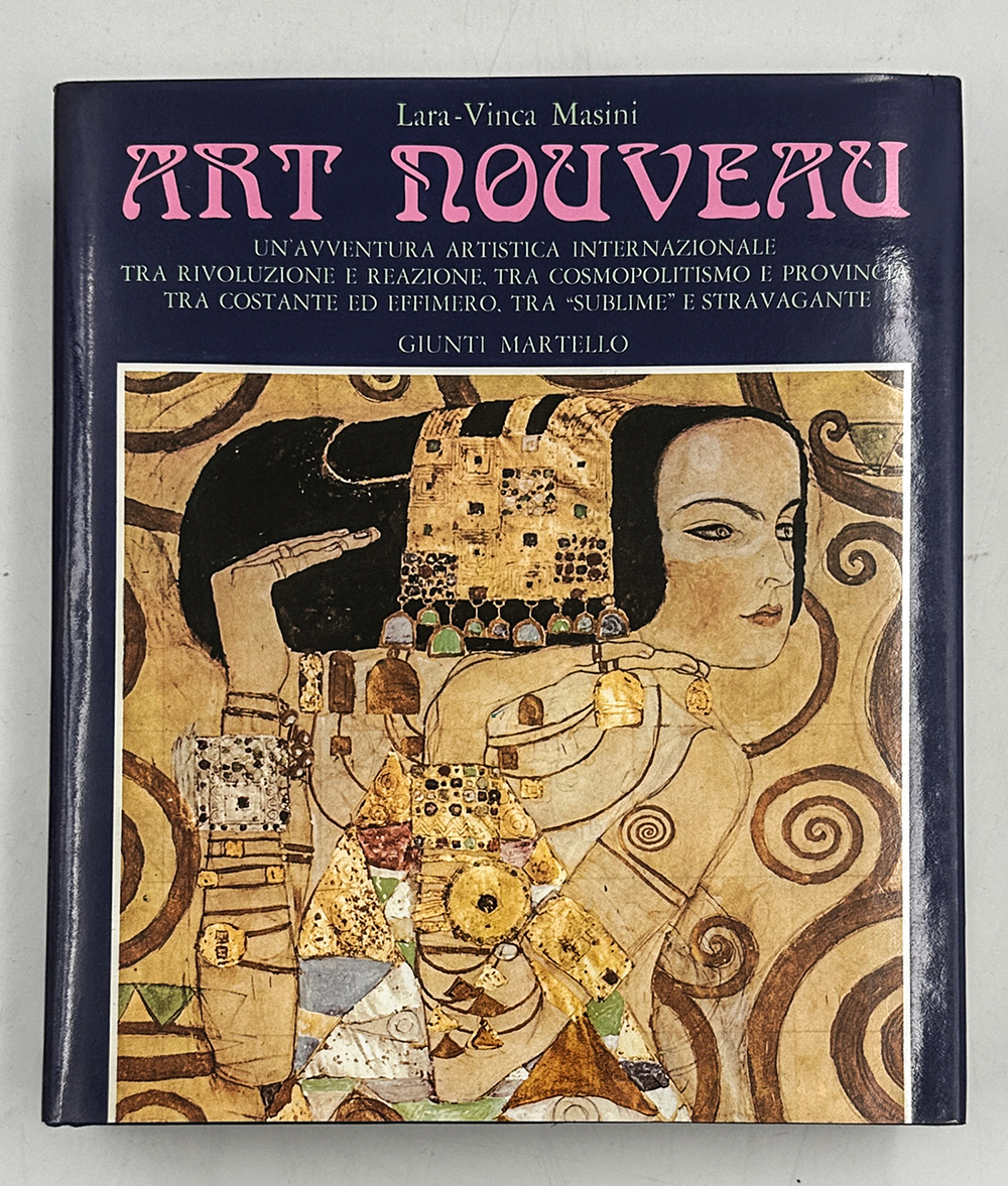 Vinca Masini, Lara. Art Nouveau \ Масини, Лара-Винка. Ар-нуво. Альбом-каталог. 1978