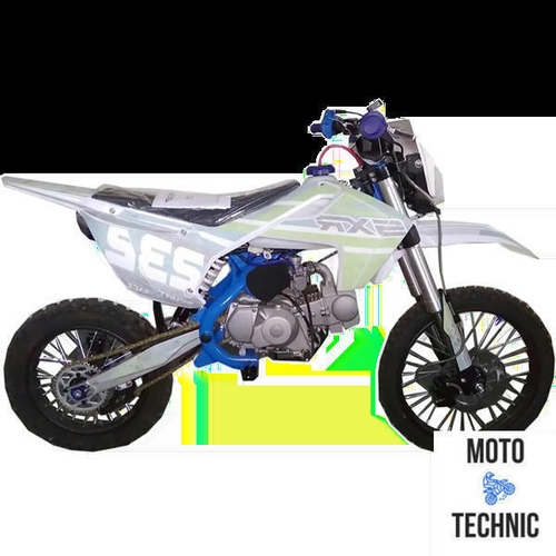 Мотоцикл Racer SXR125E Pitbike (зеленый)