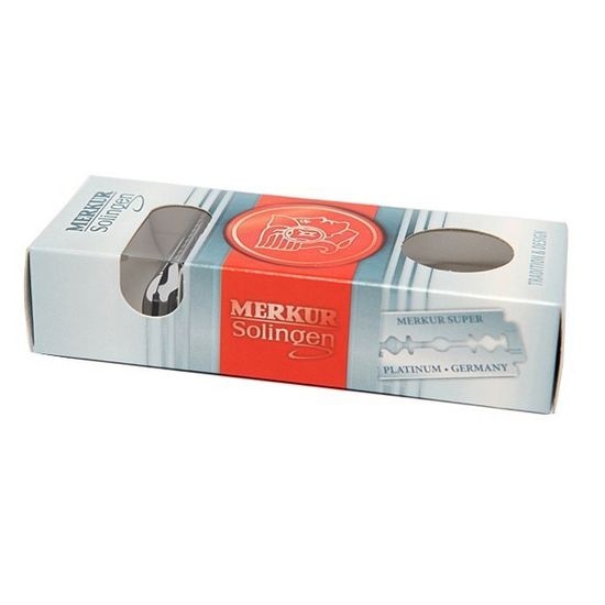 Т-образная бритва (станок) Merkur 20C Long