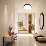 Citilux Купер CL72424V1 LED Светильник потолочный Чёрный