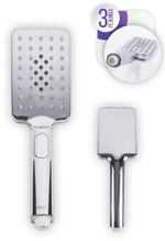 Лейка душевая (3 режима) Grocenberg GB33109 Хром