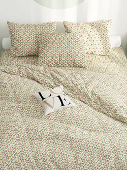 Постельное белье Сказка "Британские традиции" евро Наволочка 50х70 см 2 шт Простынь на резинке 180х200 см Пододеяльник 200х215 см, перкаль