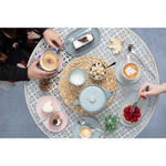 Блюдце cafe concept d 14 см серое