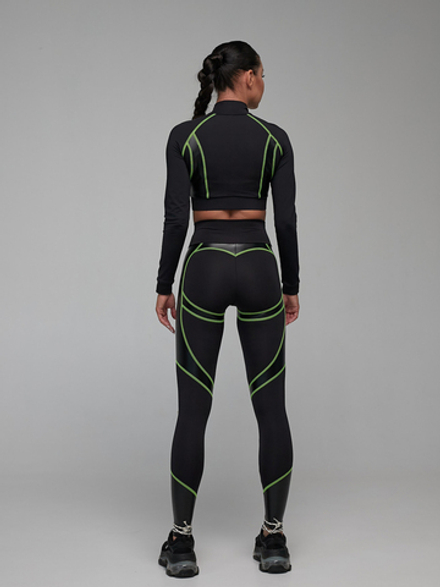 Леггинсы Drive neon