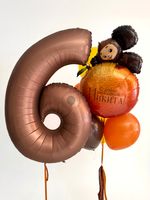 Воздушные шары Чебурашка №8911