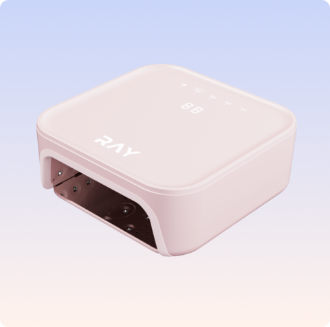 ЛАМПА RAY BASIC PINK
