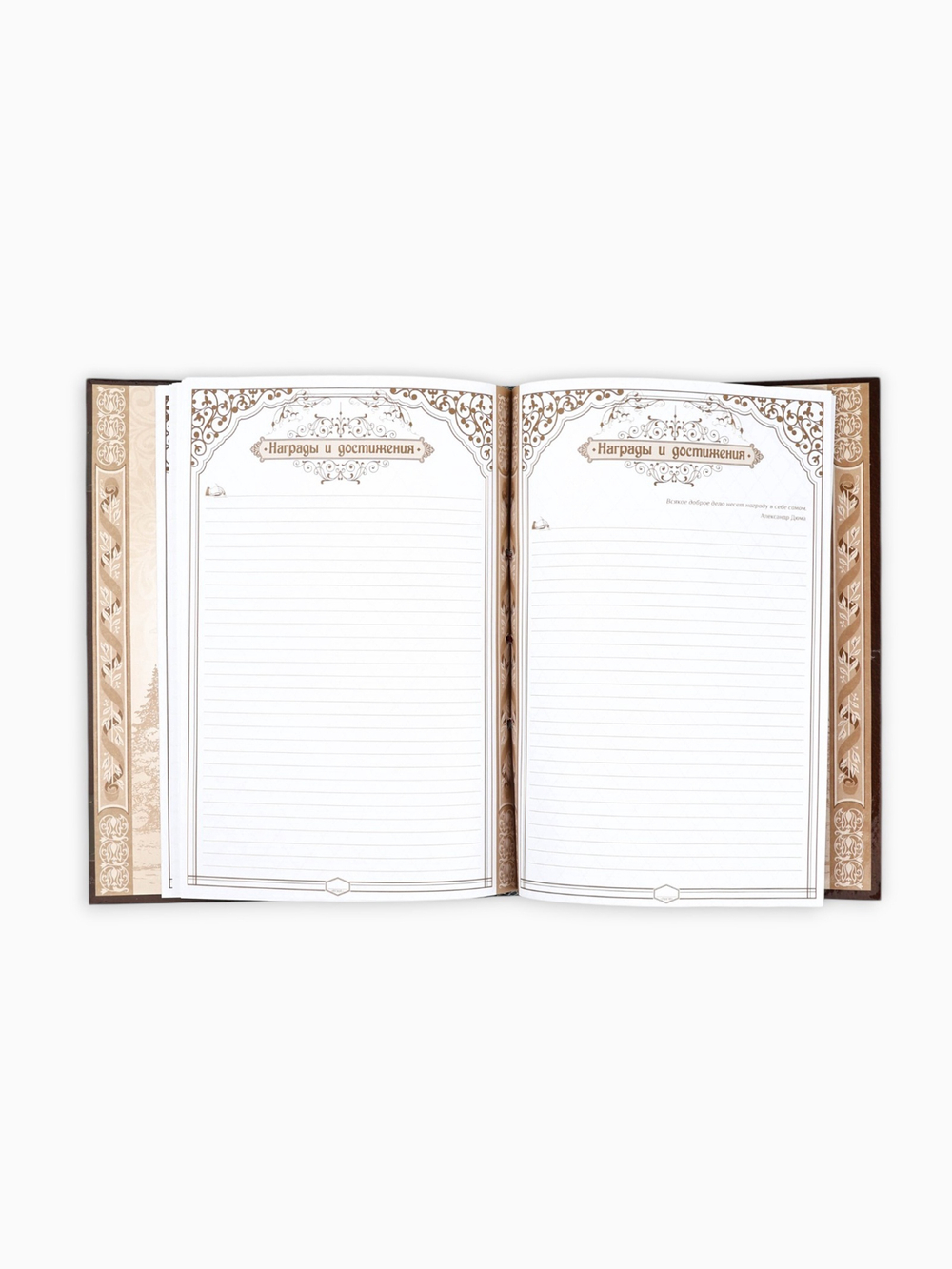 Родословная книга «Семейная летопись», перо, 50 листов, 22х31 см