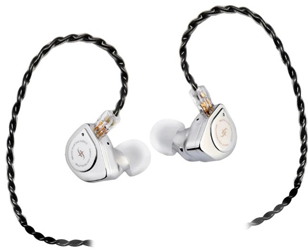 Наушники Simgot EW200 WITH MIC серебристый