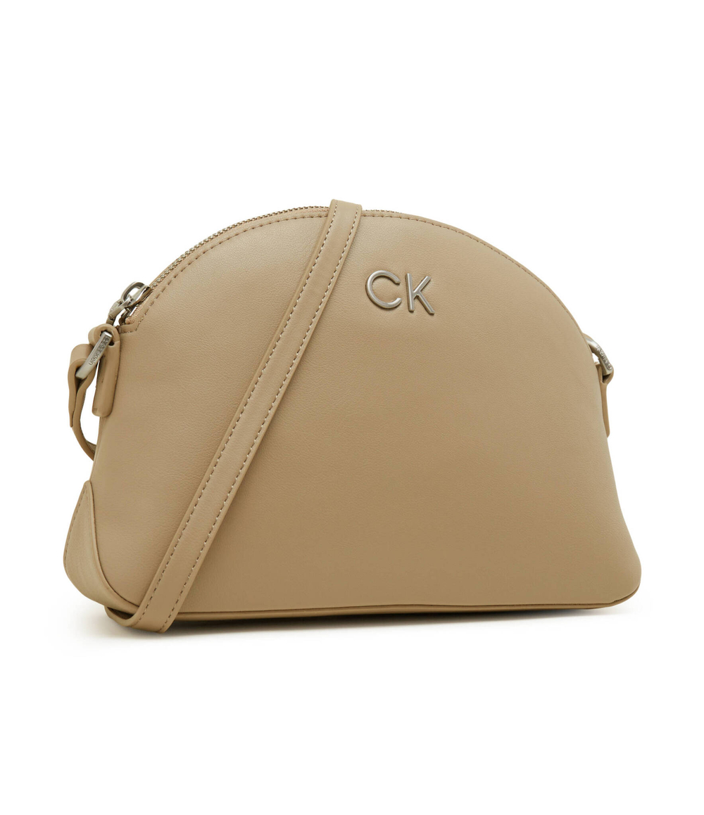 Сумка-мессенджер Calvin Klein - бежевый(K60K611444)