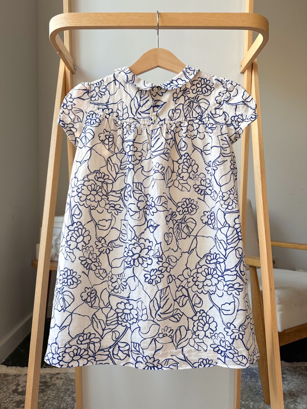 Хлопковое платье Bonpoint, 116